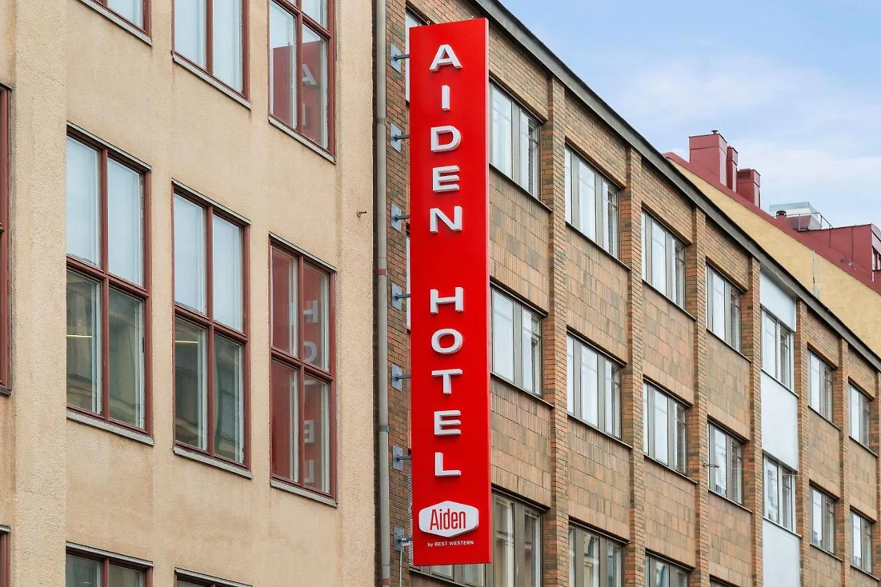 Hotell Aiden By Best Western Stockholm City